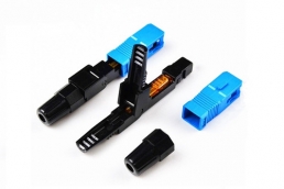 FTTH embedded SC Fast Optical Fiber Connector