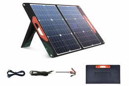 Portable solar panel bag 100W 200W 300W 400W 500W, Solar Charger, Outdoor Activities Camping Hiking Cycling, Charging for Mobile and other digital products