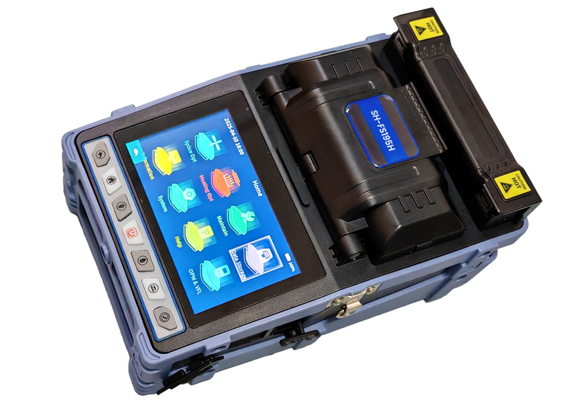 SH-FS195H Touch Screen Fiber Optic Fusion Splicer
